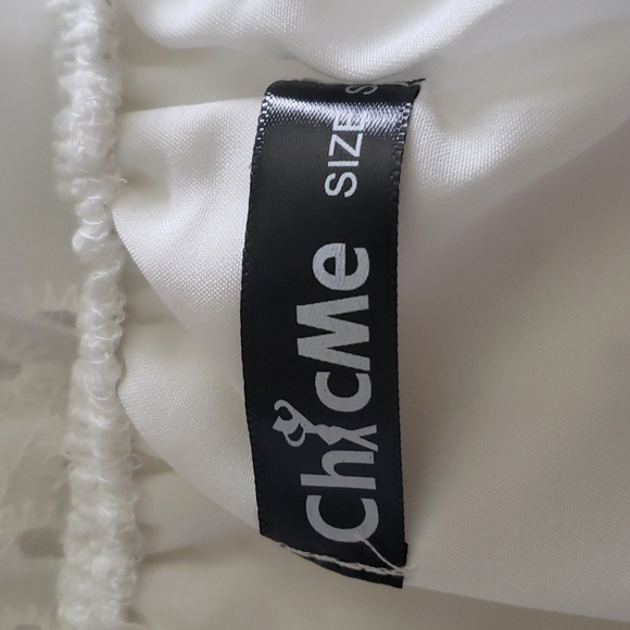 CBR Women White Dress, Size S. - Picture 3 of 5